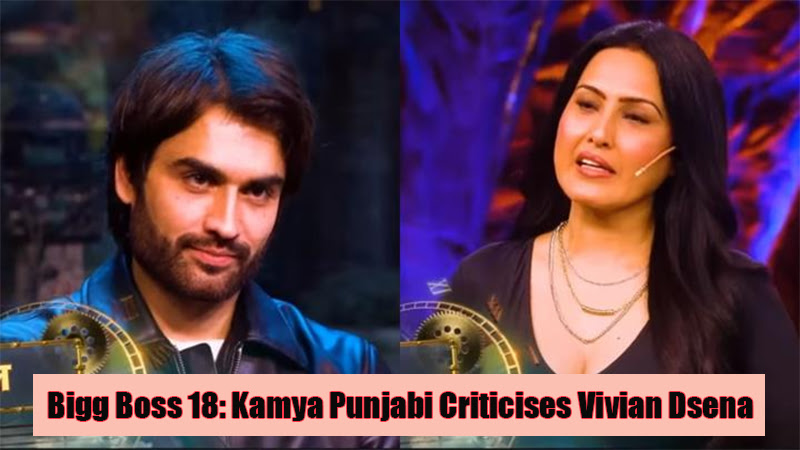 Bigg Boss 18: Kamya Punjabi Criticises Vivian Dsena