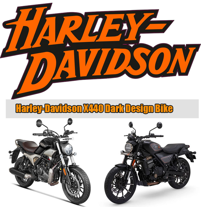 Harley-Davidson X440 Dark Design Bike
