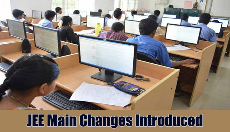 JEE Main Changes Introduced