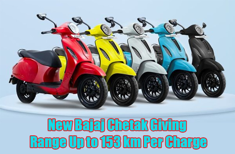 New Bajaj Chetak