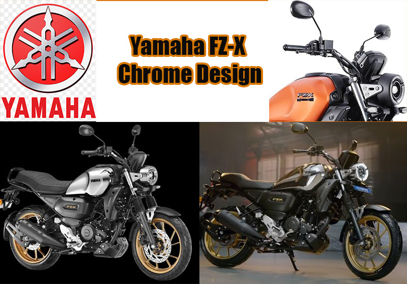 Yamaha FZ-X Chrome Design